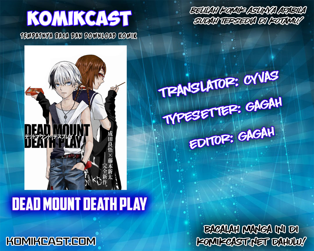 Dead Mount Death Play Chapter 02 Bahasa Indonesia